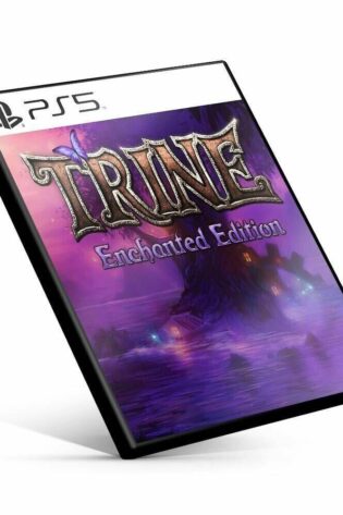 Trine Enchanted Edition - Ps5  Mídia Digital