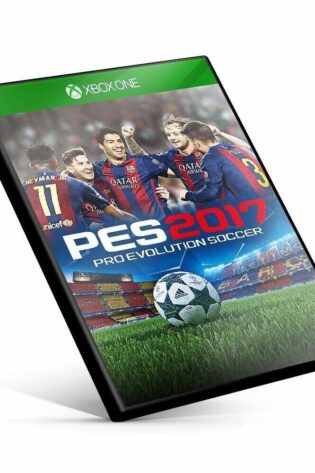 PES 2017 - Pro Evolution Soccer - Xbox One Mídia Digital