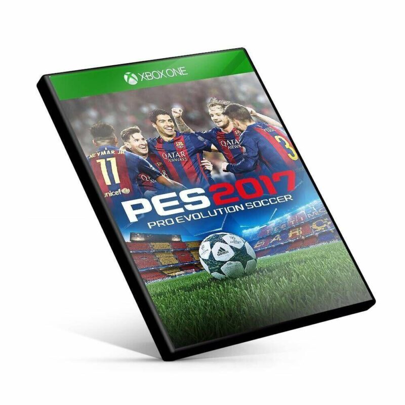 PES 2017 - Pro Evolution Soccer - Xbox One Mídia Digital