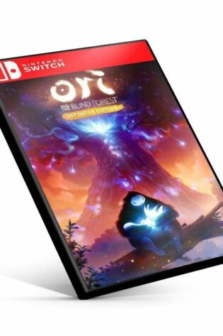 Ori and the Blind Forest: Definitive Edition - Nintendo Switch  Mídia Digital