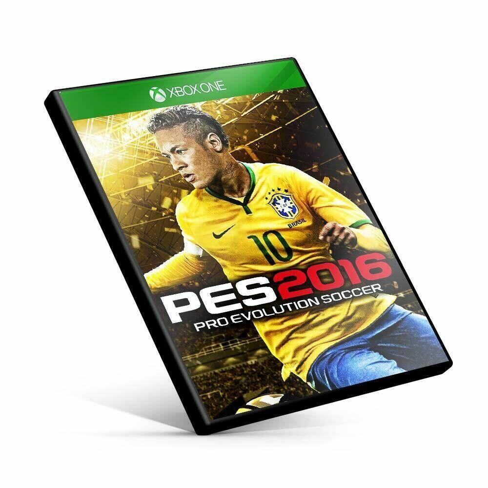 PES 2016 - Pro Evolution Soccer - Xbox One Mídia Digital