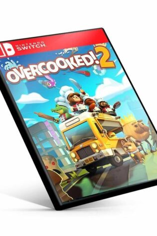 Overcooked 2 - Nintendo Switch  Mídia Digital