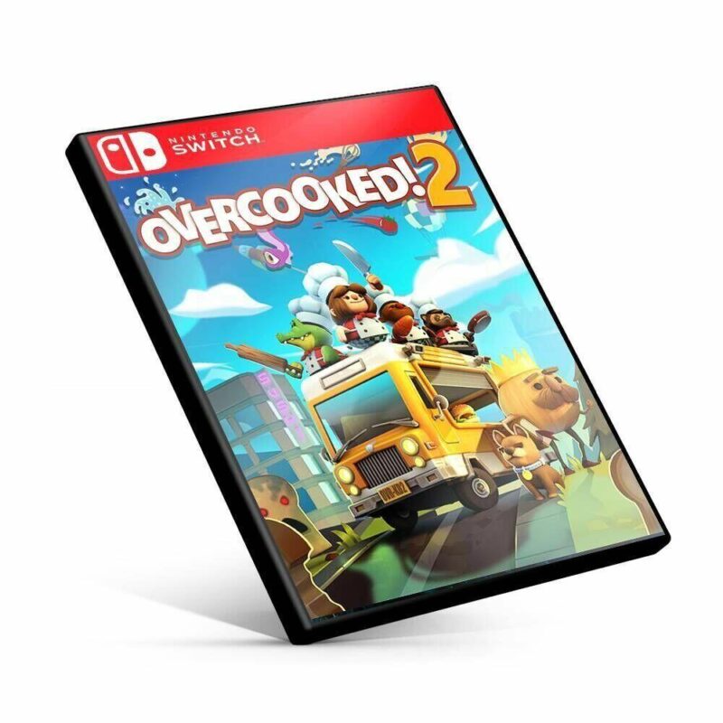 Overcooked 2 - Nintendo Switch  Mídia Digital - Imagem 2