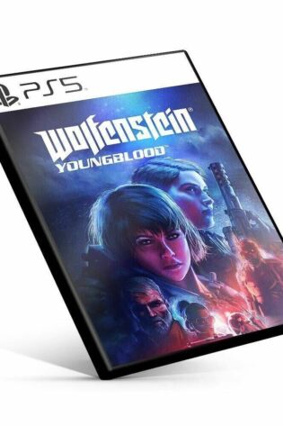 Wolfenstein: Youngblood - Ps5  Mídia Digital