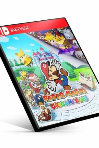 Paper Mario: The Origami King - Nintendo Switch   Mídia Digital