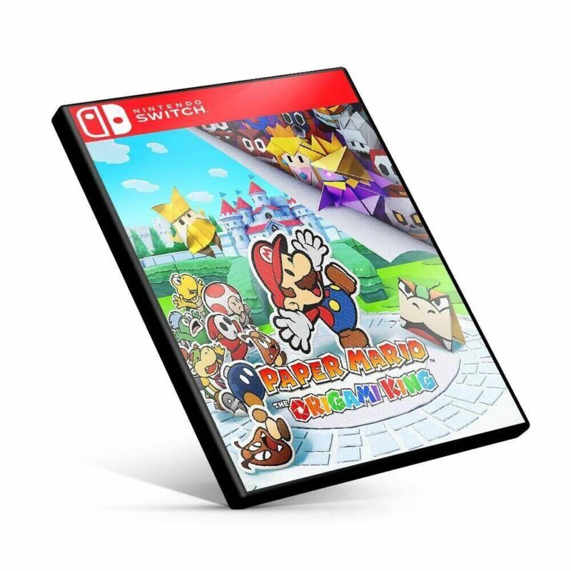 Paper Mario: The Origami King - Nintendo Switch   Mídia Digital