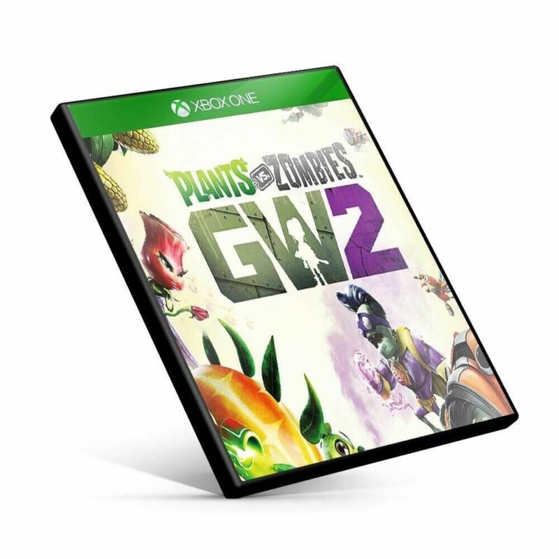 Plants vs. Zombies Garden Warfare 2 - Xbox One  Mídia Digital