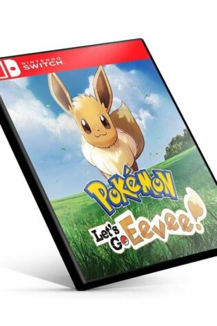 Pokémon: Let's Go, Eevee! - Nintendo Switch   Mídia Digital
