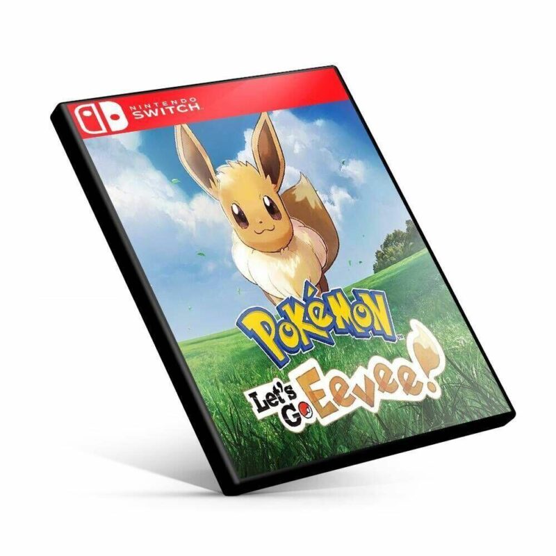 Pokémon: Let's Go, Eevee! - Nintendo Switch   Mídia Digital