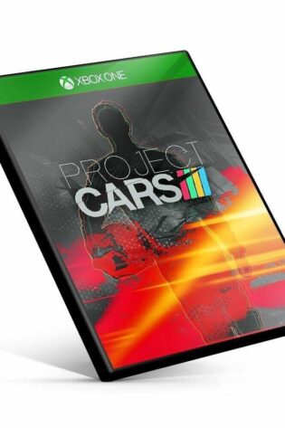 Project Cars - Xbox One  Mídia Digital