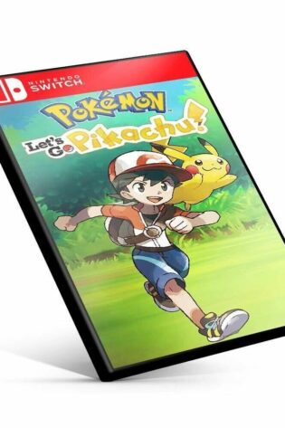 Pokémon: Let's Go, Pikachu! - Nintendo Switch   Mídia Digital