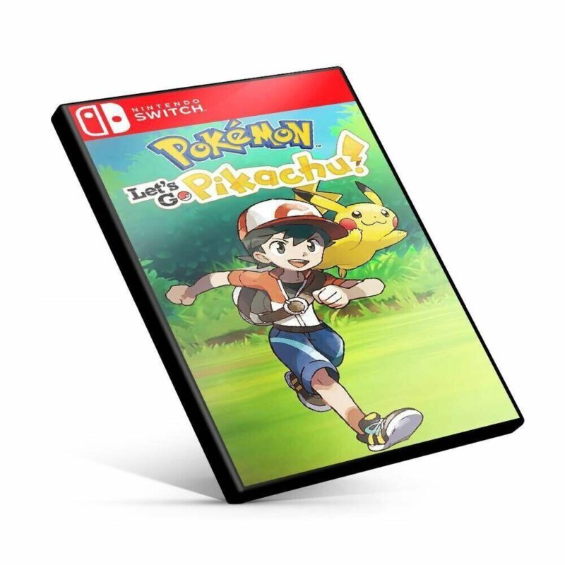 Pokémon: Let's Go, Pikachu! - Nintendo Switch   Mídia Digital