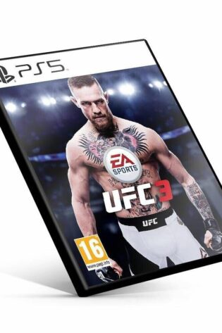 EA SPORTS UFC 3 - Ps5 Mídia Digital