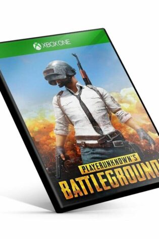 PlayerUnknown's Battlegrounds - Xbox One   Mídia Digital