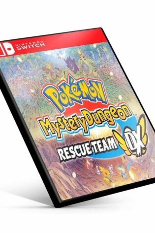 Pokémon Mystery Dungeon: Rescue Team DX - Nintendo Switch   Mídia Digital