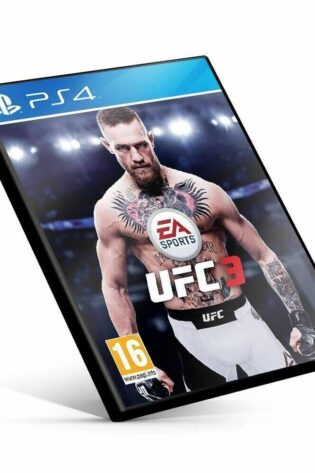 EA SPORTS UFC 3 - Ps4