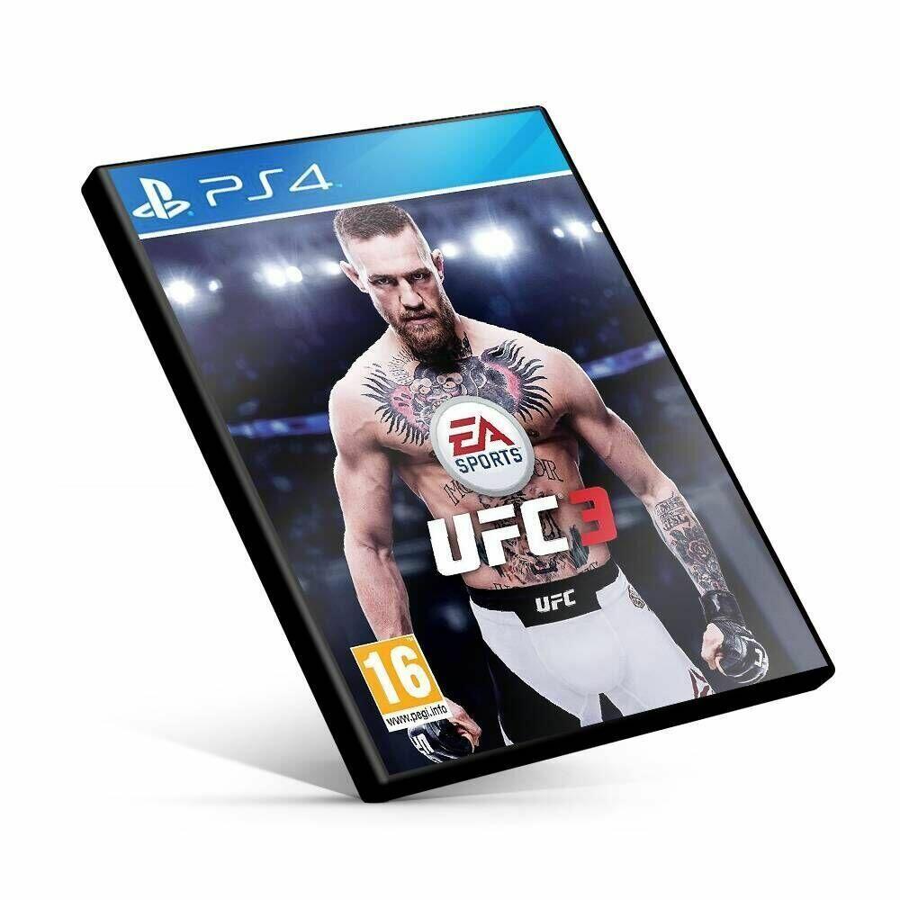 EA SPORTS UFC 3 - Ps4