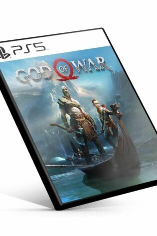 God of War - Ps5 Mídia Digital