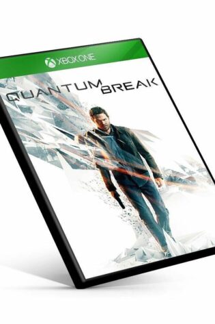 Quantum Break - Xbox One  Mídia Digital