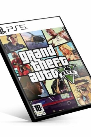 GTA V 5 Grand Theft Auto - Ps5  Mídia Digital