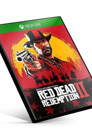 Red Dead Redemption 2 - Xbox One  Mídia Digital