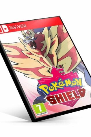 Pokémon Shield - Nintendo Switch  Mídia Digital