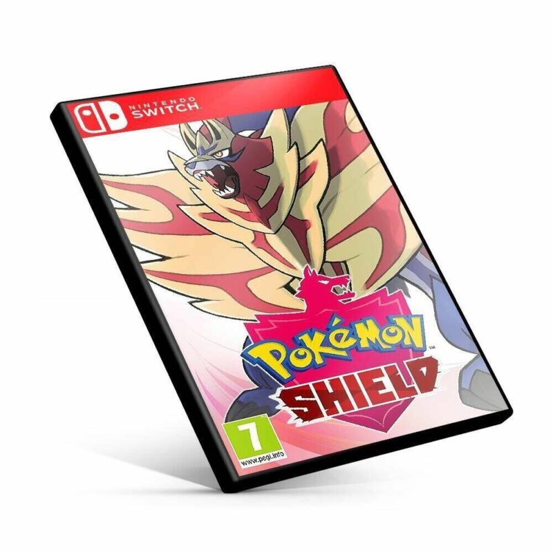 Pokémon Shield - Nintendo Switch  Mídia Digital