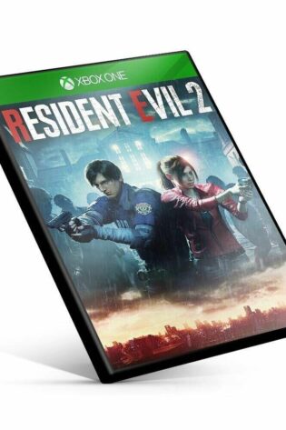 Resident Evil 2 - Xbox One  Mídia Digital