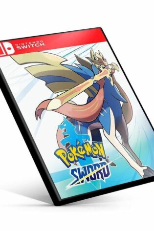Pokémon Sword - Nintendo Switch  Mídia Digital