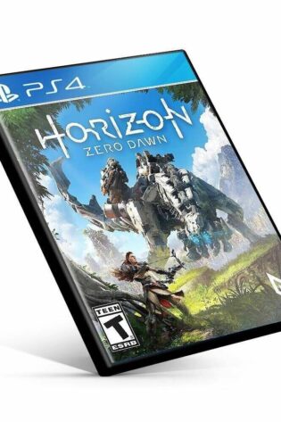 Horizon Zero Dawn - Ps4