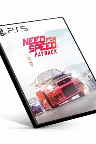 Need for Speed: Payback - Ps5  Mídia Digital