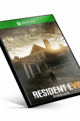 RESIDENT EVIL 7 biohazard - Xbox One  Mídia Digital