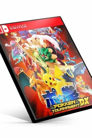 Pokkén Tournament DX - Nintendo Switch  Mídia Digital