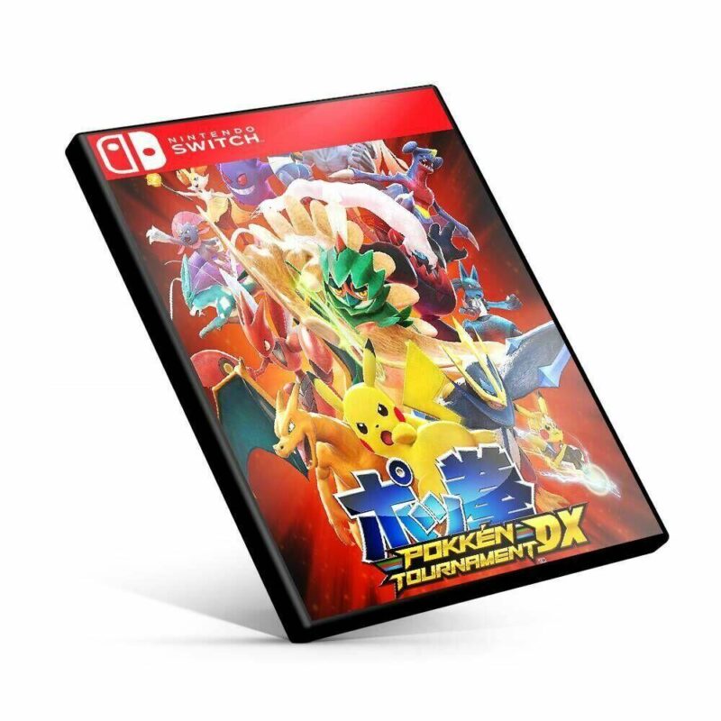 Pokkén Tournament DX - Nintendo Switch  Mídia Digital
