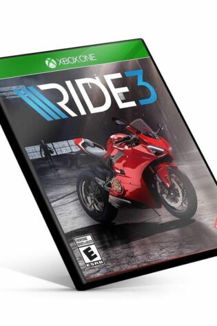 RIDE 3 - Xbox One  Mídia Digital