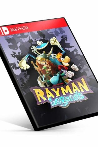 Rayman Legends - Nintendo Switch  Mídia Digital