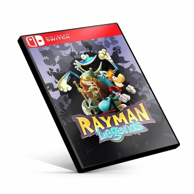 Rayman Legends - Nintendo Switch  Mídia Digital - Imagem 2