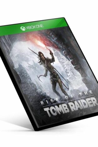 Rise of the Tomb Raider - Xbox One  Mídia Digital