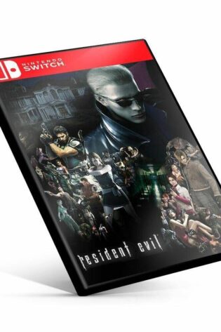 Resident Evil - Nintendo Switch  Mídia Digital