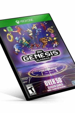 Sega Genesis Classics - Xbox One  Mídia Digital