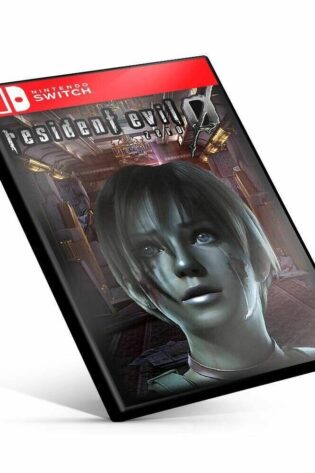Resident Evil 0 - Nintendo Switch