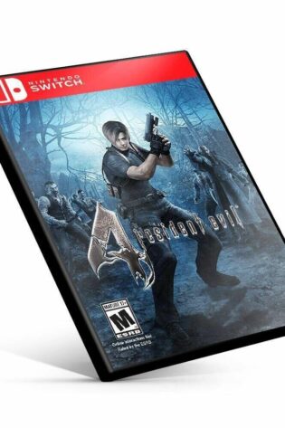 Resident Evil 4 - Nintendo Switch  Mídia Digital
