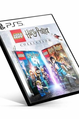 LEGO Harry Potter Collection - Ps5 Mídia Digital