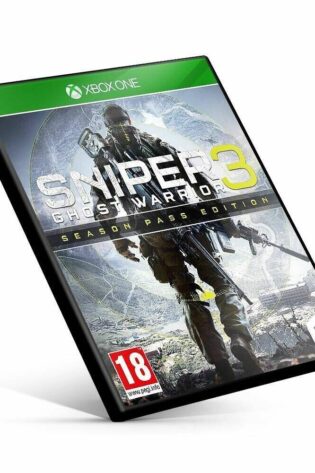 Sniper Ghost Warrior 3 Season Pass Edition - Xbox One  Mídia Digital