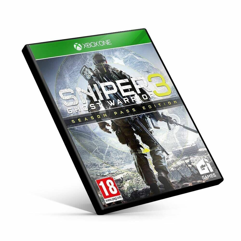 Sniper Ghost Warrior 3 Season Pass Edition - Xbox One Mídia Digital