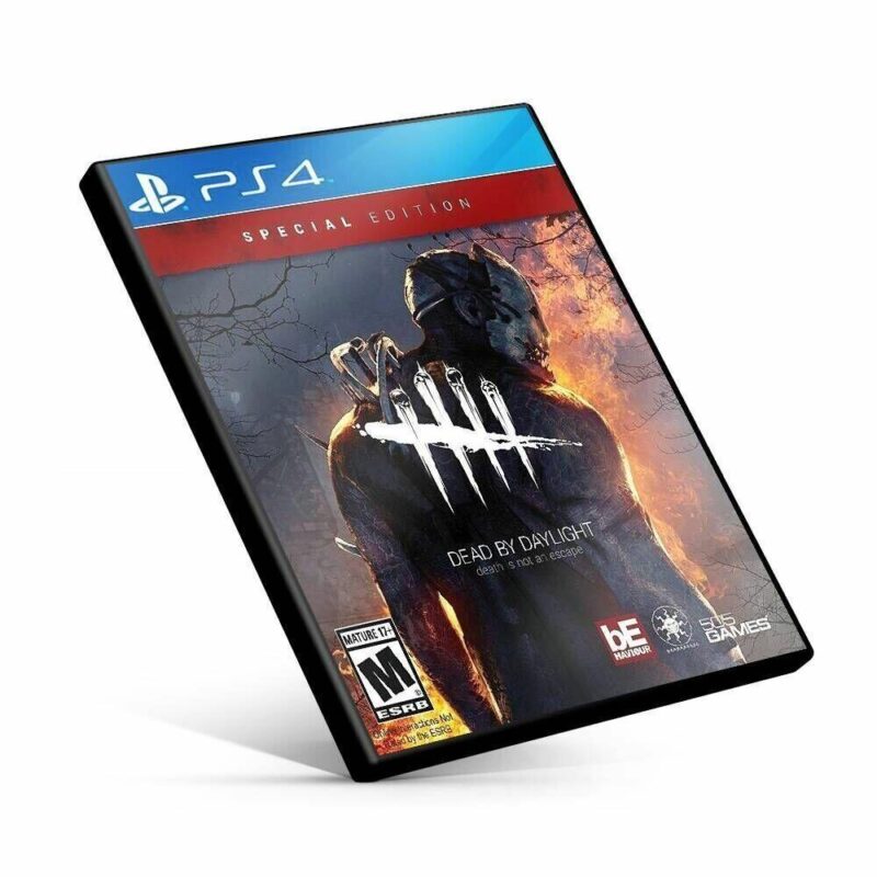 Dead by Daylight: Edição Especial - Ps4  Mídia Digital