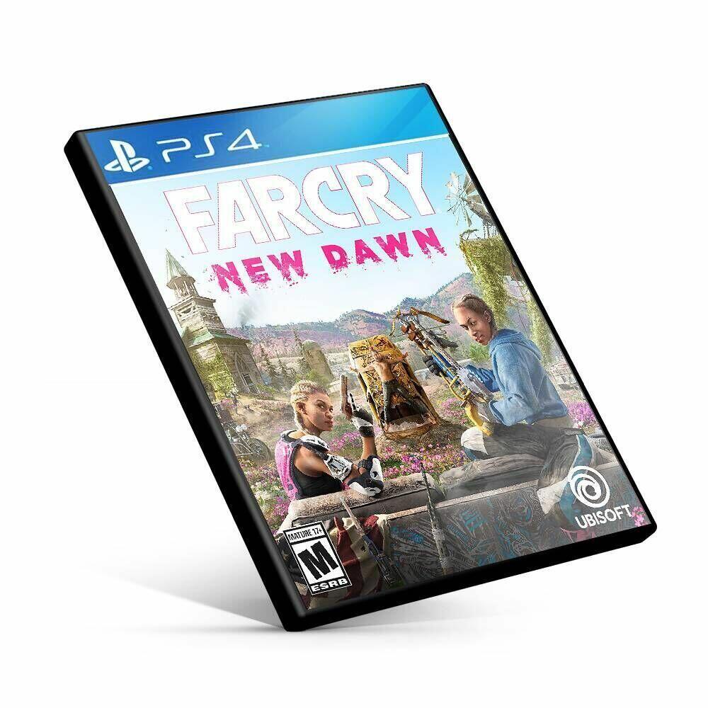 Far Cry: New Dawn - Ps4 Mídia Digital