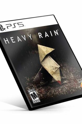 Heavy Rain - Ps5  Mídia Digital