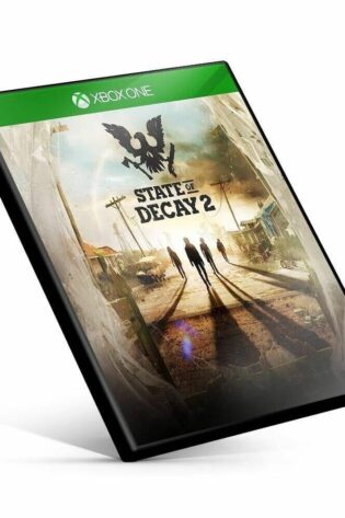 State of Decay 2 - Xbox One  Mídia Digital