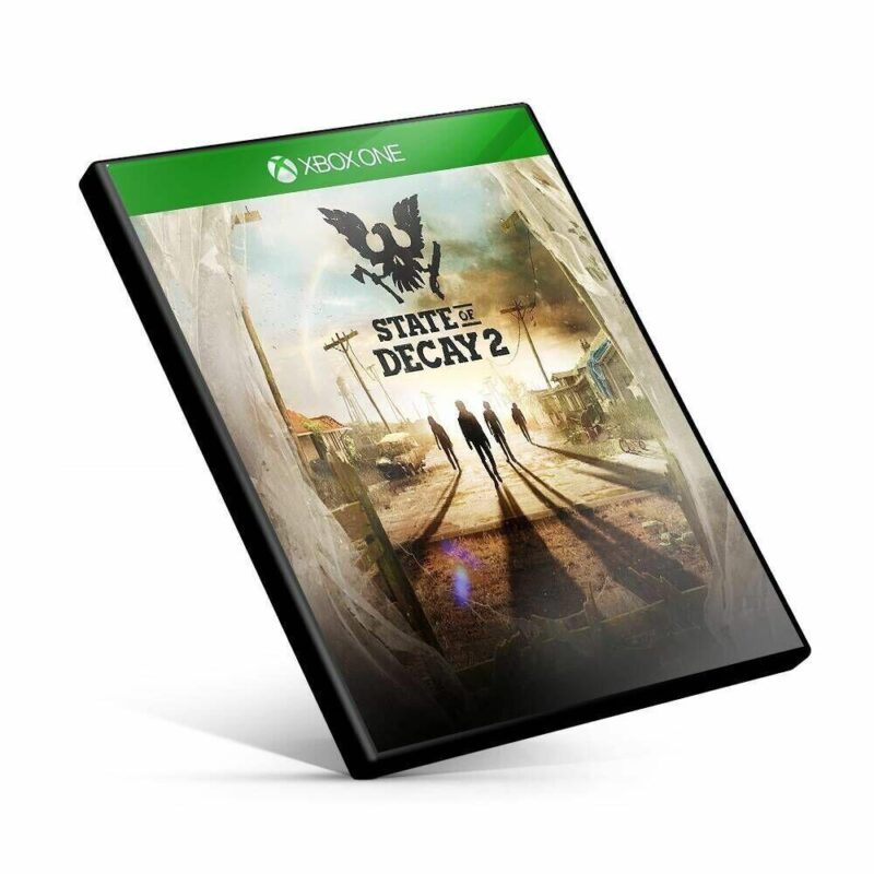 State of Decay 2 - Xbox One  Mídia Digital